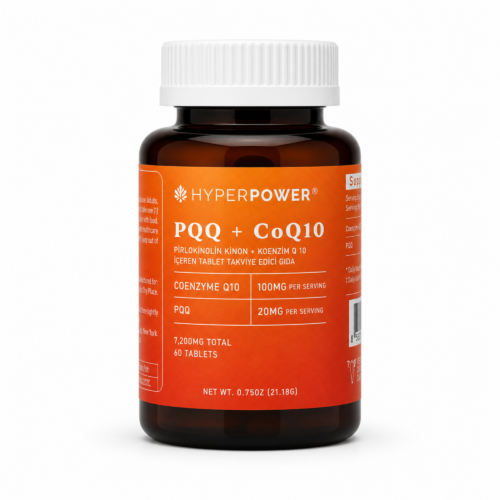 PQQ + CoQ10